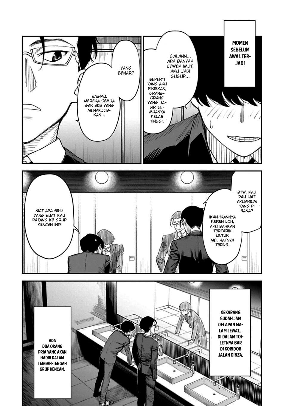 Fantasy Bishoujo Juniku Ojisan to chapter 1